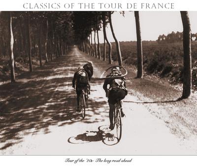 Roadie Presse E Sports Vintage Tour de France Racing Cycling Print Poster
