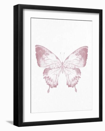 Pressed Butterfly 1-Kimberly Allen-Framed Art Print