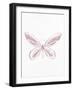 Pressed Butterfly 2-Kimberly Allen-Framed Art Print