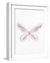 Pressed Butterfly 2-Kimberly Allen-Framed Art Print