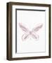 Pressed Butterfly 2-Kimberly Allen-Framed Art Print