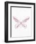 Pressed Butterfly 2-Kimberly Allen-Framed Art Print