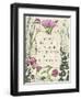 Pressed Floral Quote III-null-Framed Art Print