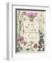 Pressed Floral Quote III-null-Framed Art Print