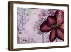 Pressed Flowers I-Patricia Pinto-Framed Art Print