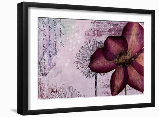 Pressed Flowers I-Patricia Pinto-Framed Art Print