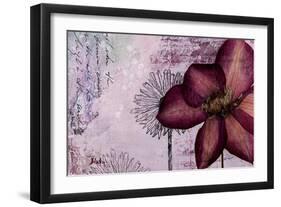 Pressed Flowers I-Patricia Pinto-Framed Art Print