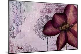 Pressed Flowers I-Patricia Pinto-Mounted Art Print