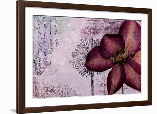 Pressed Flowers I-Patricia Pinto-Framed Art Print