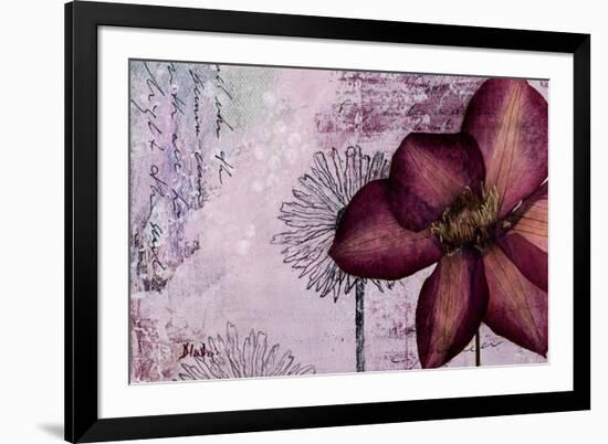 Pressed Flowers I-Patricia Pinto-Framed Art Print