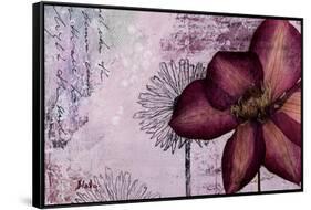 Pressed Flowers I-Patricia Pinto-Framed Stretched Canvas