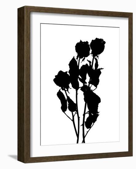 Pressed Memory I-Jacob Green-Framed Art Print