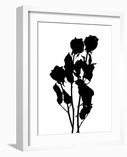 Pressed Memory I-Jacob Green-Framed Art Print