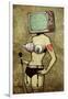 Presstitute-Anthony Freda-Framed Giclee Print