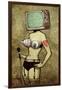 Presstitute-Anthony Freda-Framed Giclee Print