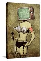 Presstitute-Anthony Freda-Stretched Canvas