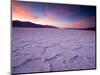 Pressure Ridges in the Salt Pan Near Badwater, Death Valley National Park, California, USA-Darrell Gulin-Mounted Photographic Print