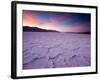 Pressure Ridges in the Salt Pan Near Badwater, Death Valley National Park, California, USA-Darrell Gulin-Framed Photographic Print