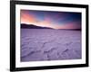 Pressure Ridges in the Salt Pan Near Badwater, Death Valley National Park, California, USA-Darrell Gulin-Framed Photographic Print