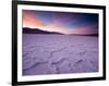 Pressure Ridges in the Salt Pan Near Badwater, Death Valley National Park, California, USA-Darrell Gulin-Framed Photographic Print