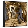 Pressurization Test, Apollo Program-Science Source-Framed Stretched Canvas