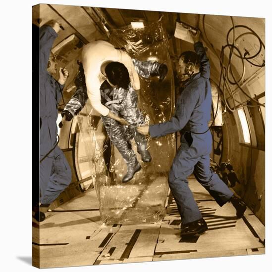 Pressurization Test, Apollo Program-Science Source-Stretched Canvas