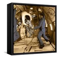 Pressurization Test, Apollo Program-Science Source-Framed Stretched Canvas