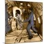 Pressurization Test, Apollo Program-Science Source-Mounted Giclee Print