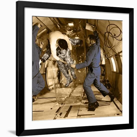 Pressurization Test, Apollo Program-Science Source-Framed Giclee Print