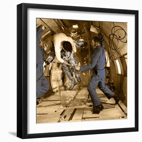 Pressurization Test, Apollo Program-Science Source-Framed Giclee Print