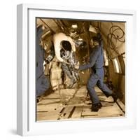 Pressurization Test, Apollo Program-Science Source-Framed Giclee Print