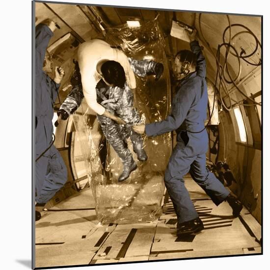 Pressurization Test, Apollo Program-Science Source-Mounted Giclee Print