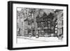 Prestbury Nat West Bank, 2009-Vincent Alexander Booth-Framed Giclee Print