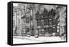 Prestbury Nat West Bank, 2009-Vincent Alexander Booth-Framed Stretched Canvas