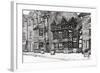 Prestbury Nat West Bank, 2009-Vincent Alexander Booth-Framed Giclee Print