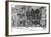 Prestbury Nat West Bank, 2009-Vincent Alexander Booth-Framed Giclee Print