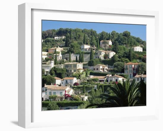 Prestigious Hillside Residences, St. Paul De Vence, Alpes-Maritimes, Provence, France-Ruth Tomlinson-Framed Photographic Print