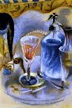 Still Life with a Siphon, C.1930-Preston Dickinson-Stretched Canvas