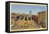 Preston Gardens, Baltimore-null-Framed Stretched Canvas