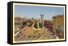 Preston Gardens, Baltimore-null-Framed Stretched Canvas