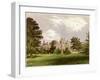 Preston Hall, Kent, Home of the Brassey Family, C1880-Benjamin Fawcett-Framed Giclee Print