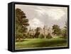 Preston Hall, Kent, Home of the Brassey Family, C1880-Benjamin Fawcett-Framed Stretched Canvas