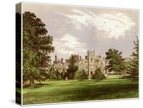 Preston Hall, Kent, Home of the Brassey Family, C1880-Benjamin Fawcett-Stretched Canvas