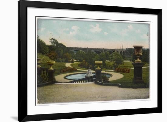 Preston, Lancashire: Miller Park-null-Framed Photographic Print