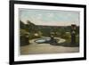 Preston, Lancashire: Miller Park-null-Framed Photographic Print