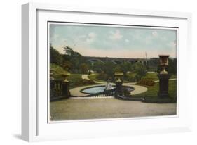 Preston, Lancashire: Miller Park-null-Framed Photographic Print