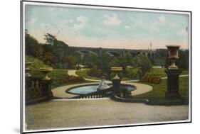 Preston, Lancashire: Miller Park-null-Mounted Photographic Print