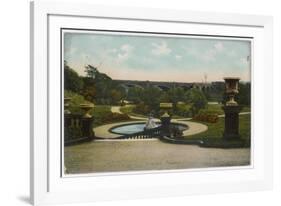 Preston, Lancashire: Miller Park-null-Framed Photographic Print