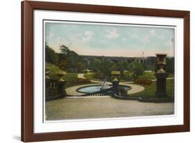 Preston, Lancashire: Miller Park-null-Framed Photographic Print