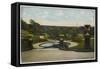 Preston, Lancashire: Miller Park-null-Framed Stretched Canvas